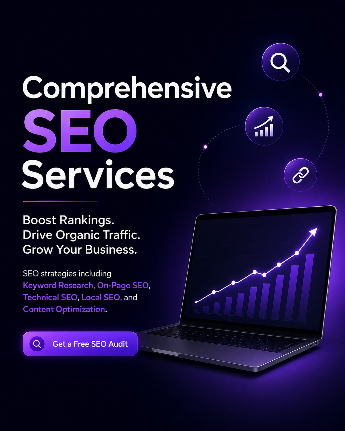 Freelance SEO Expert in Calicut seo image
