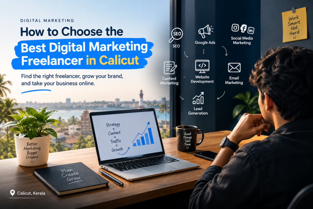How to Choose the Best Digital Marketing Freelancer in Calicut Image