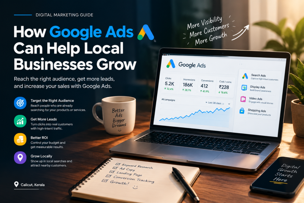 How Google Ads Can Help Local Businesses Grow image